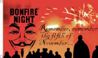 Guy Fawkes Flag (Remember Remember)