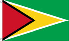 Guyana Funeral Flag