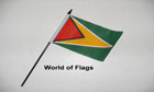 Guyana Hand Flag