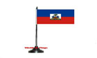 Haiti Table Flag 