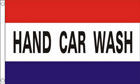 Hand Car Wash Flag 