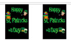 Happy St Patricks Day Bunting 9m  LAST ONE