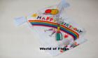 Happy Birthday Bunting (VT) Bottle Balloons Design 9m