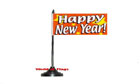 Happy New Year Table Flag