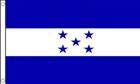 Honduras Funeral Flag