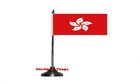 Hong Kong Table Flag 