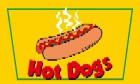 Hot Dogs Flag