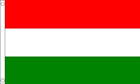 5ft by 8ft Hungary Flag