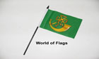 Huntingdonshire Hand Flag