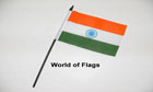 India Hand Flag