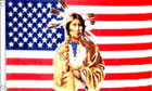 USA Indian Flag