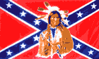 Confederate Indian Flag 