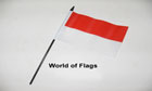Monaco Hand Flag