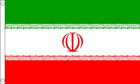 5ft by 8ft Iran Flag