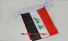 Iraq Bunting 3m