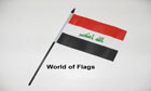 Iraq Hand Flag