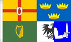2ft by 3ft Ireland 4 Provinces Flag 