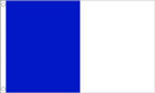 2ft by 3ft Blue and White Flag Cavan Flag Laois Flag