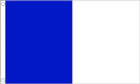 2ft by 3ft Blue and White Flag Cavan Flag Laois Flag