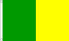 2ft by 3ft Green and Yellow Flag Donegal Flag Kerry Flag Leitrim Flag Meath Flag