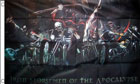 Iron Horsemen of the Apocalypse Flag