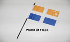 Isle of Scilly Hand Flag