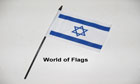 Israel Hand Flag Star of David Hand Flag