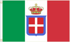 Italy Crest Flag 1861 to 1946