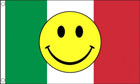 Italy Smiley Face Flag 