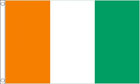 2ft by 3ft Ivory Coast Flag