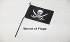 Jack Rackham Pirate Hand Flag