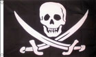 Jack Rackham Pirate Flag