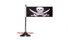 Jack Rackham Pirate Table Flag