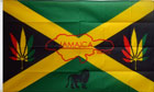 Jamaica Reggae Flag