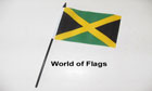 Jamaica Hand Flag