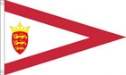 Jersey Pennant Flag