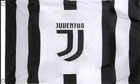 Juventus Flag Stripped Design