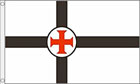 Knights Templar Secret Society Flag