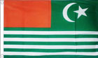 2ft by 3ft Kashmir Flag