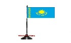 Kazakhstan Table Flag 