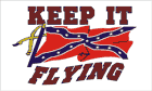 Keep It Flying Flag 