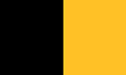 Kilkenny Flag Black and Light Amber