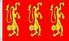 Royal Banner Flag 1189 to 1307 King Richard Flag King John Flag
