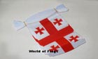 Knights Templar Bunting 6m