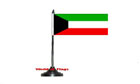 Kuwait Table Flag 