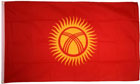 2ft by 3ft Kyrgyzstan Flag