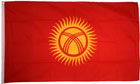 Kyrgyzstan Flag