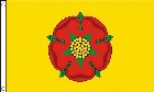 Lancashire Flag Yellow Background