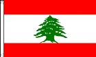 Lebanon Funeral Flag