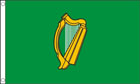 2ft by 3ft Leinster Flag (Modern Black OutLine)